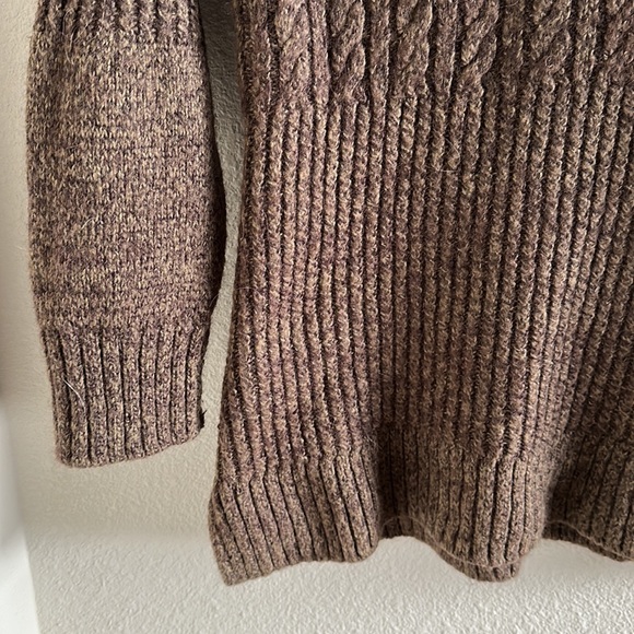 NILS Sportswear | Brown knitted chunky sweater - Picture 3 of 5